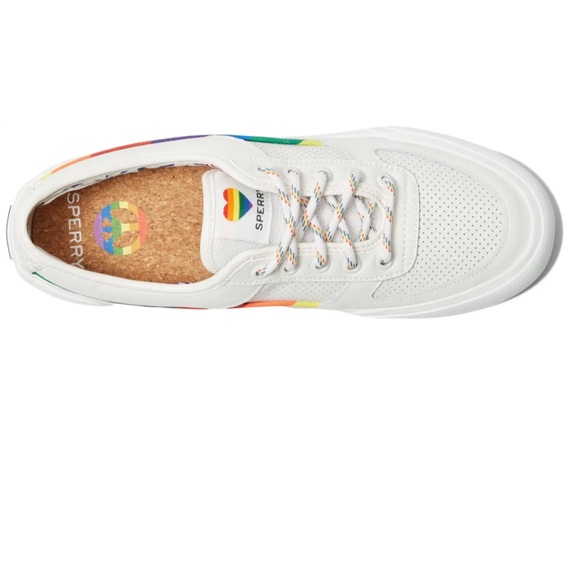 Sperry Women's Soletide Pride Sneakers - New! 7.5 - Picture 3 of 6